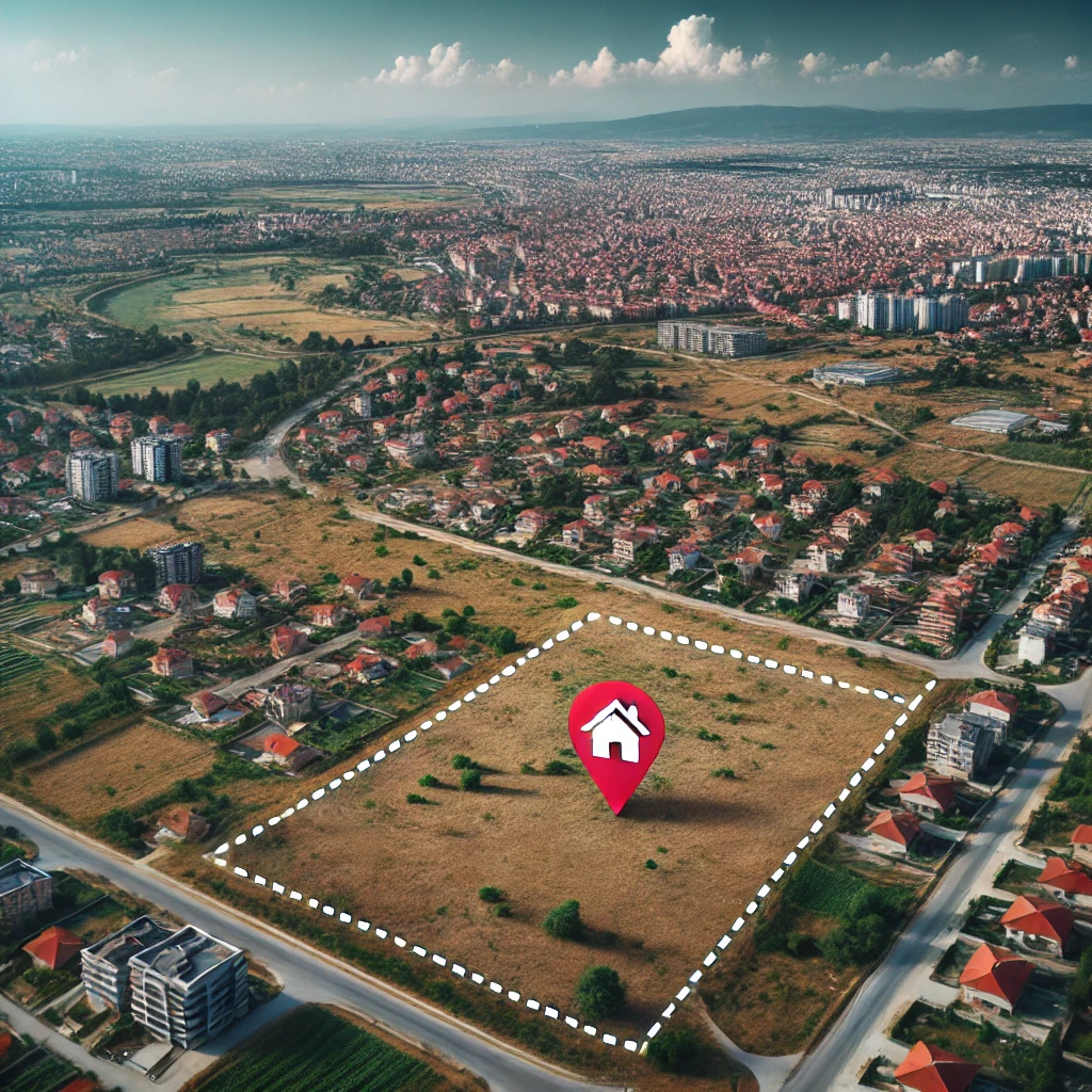 Парцел за развитие в София